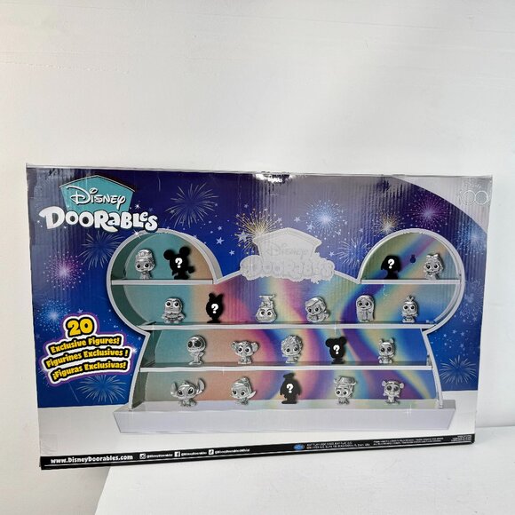 Exclusive Disney Doorables 100 year celebration of Wonder Figure Set- 21 Piece - Picture 2 of 5